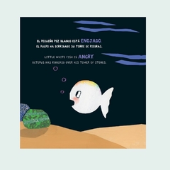 Bravo, pequeño pez blanco en internet
