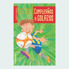 Cumpleaños a golazos