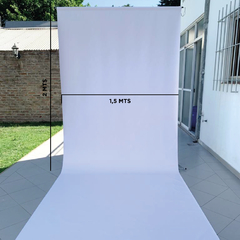 SIN FIN LARGE - 1,5 x 2,0 mts. (Lona Blanca) - comprar online