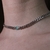 Choker Corrente Pedra Navete - comprar online