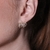 Imagem do Brinco Ear Cuff Linhas Cravejadas