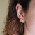 Brinco Ear Cuff Linhas Cravejadas - Zagg Store