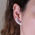 Imagem do Brinco Ear Cuff Leque Gotas