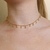 Choker Pendentes - comprar online