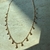 Choker Pendentes