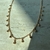 Choker Pendentes