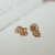 Brinco Ear Cuff Linhas Cravejadas - loja online