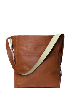 Tote CUOIO suela + menta