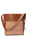 Tote CUOIO suela +nude