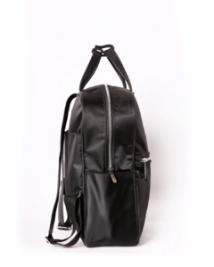 Mochila FLOW negra - Odette