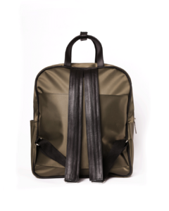 Mochila FLOW verde musgo - comprar online