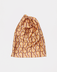 PAÑUELO tigre chocolate - comprar online