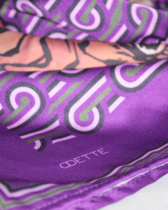 PAÑUELO tigre violeta - comprar online