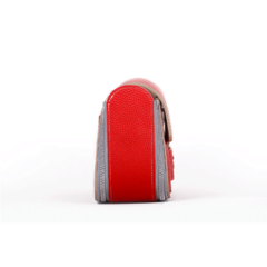 Bandolera VITA ROJO + VISÓN - comprar online