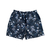 SHORT FLORAL AZUL MARINHO - comprar online