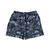 SHORT FLORAL PRETO LISTRAS MALIEVE - comprar online