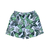 SHORT FLORAL VERDE - comprar online