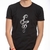 T-SHIRT SNAKE PRETA