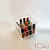 Caixa organizadora de batons e esmaltes em acrílico cristal tO.u - comprar online