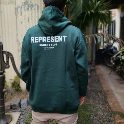 CANGURO OVERSIZE "REPRESENT"