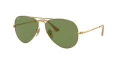 RAY BAN 3689 9064/O9 55 AVIATOR METAL II