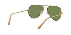 RAY BAN 3689 9064/O9 55 AVIATOR METAL II