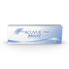 ACUVUE ONE DAY MOIST WITH LACREON