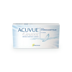 ACUVUE OASYS WITH HYDRACLEAR PLUS