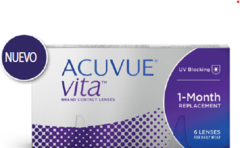 ACUVUE VITA  MAXIMA DURACION