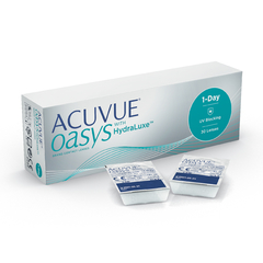 ACUVUE OASYS  ONE DAY WITH HYDRALUXE - comprar online