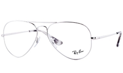 RAY BAN 6489 2501 58 AVIATOR METAL II