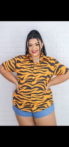 CAMISA TIGRE na internet