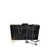 Bolsa clutch palha preta by Peça Rara - comprar online