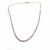 Gargantilha Riviera Chocker folheada Zirconia - comprar online