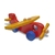 Avião Colorido em Madeira - Wood Toys - AM125