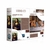 Kit 2 Quebra-cabeças Leonardo Da Vinci - Mona Lisa 1000 peças - A Última Ceia 1500 peças - 2936 - Game Office - comprar online