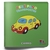 Kit livro bebê Banho e Pano: Transportes - Bom Bom Books - Bimbinhos Brinquedos Educativos