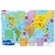 Quebra-Cabeça Educativo Mapa Do Mundo - 200 Peças - 2565 - Toyster na internet