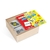 Jogo da Memória - Alfabetização - 40 peças - Caixa MDF - 1038 - Carlu - comprar online