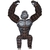 Quebra-cabeça 3D - Gorila Planet Adventure 3D - 106 peças - BDC - 0262 - comprar online