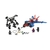 Lego Super Heroes - Spiderjet vs. Robô Venom - 371 peças - 76510 - Bimbinhos Brinquedos Educativos