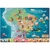 Quebra-cabeça Grandão - Mapa Ilustrado - História do Brasil - 120 pçs - 3020 - Toyster - loja online