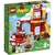 Lego Duplo - Quartel dos Bombeiros - 10903