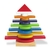 Pirâmide Multiformas em Madeira - Wood Toys - AM17
