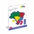 Quebra-cabeça Mapa do Brasil - 26 peças - 7002 - Babebi