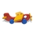 Avião Colorido em Madeira - Wood Toys - AM125 - comprar online