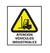 Cartel de Advertencia/Prohibición en Alto Impacto 1mm de 22cm X 28cm - Grupo Enfoque