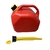 BIDON PROFESIONAL PARA COMBUSTIBLE 10L ROJO - comprar online