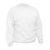 Buzo Cuello Redondo de Frisa Blanco. Talle S al 5XL