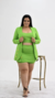 Conjunto colete 3 peças plus size - loja online